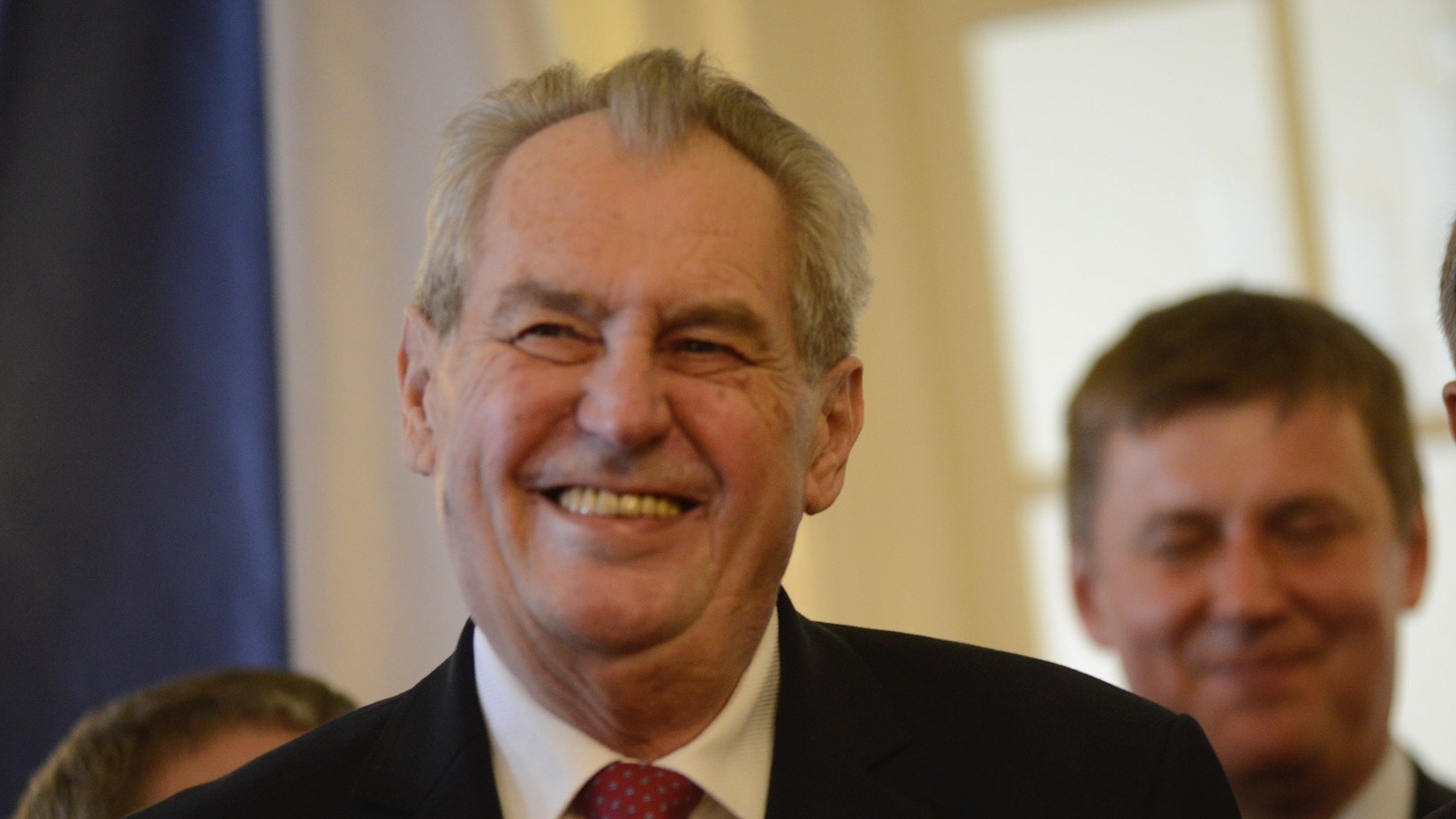 zdroj fcb Miloš Zeman