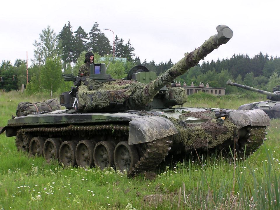 wikipedia.cz bojový tank T-72